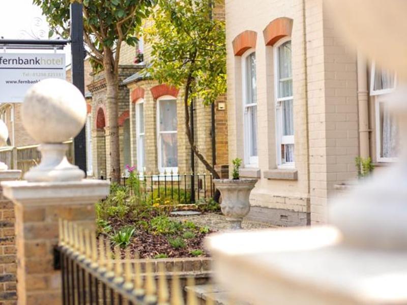 Fernbank Hotel Basingstoke Zewnętrze zdjęcie