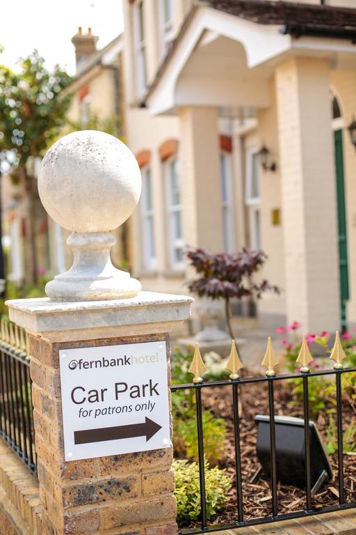 Fernbank Hotel Basingstoke Zewnętrze zdjęcie
